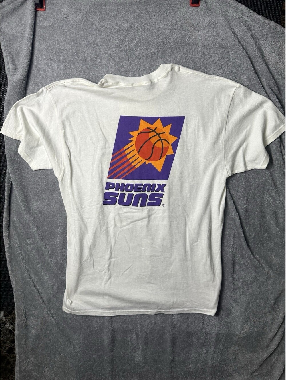 VTG NWT 1997 AT&T Wireless Phoenix Suns Promo T Shirt XL NBA Jordan Era USA